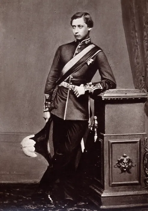 Framed Print : HRH The Prince of Wales, 1851. Creator: Unknown Framed Print : HRH The Prince of Wales, 1851. Creator: Unknown