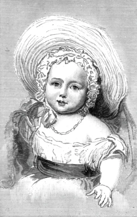 Framed Print : H.R.H. The Prince of Wales, age Five Months, after Sir W. C. Ross, R.A. 1891 Creator: William Charles Ross Framed Print : H.R.H. The Prince of Wales, age Five Months, after Sir W. C. Ross, R.A. 1891 Creator: William Charles Ross