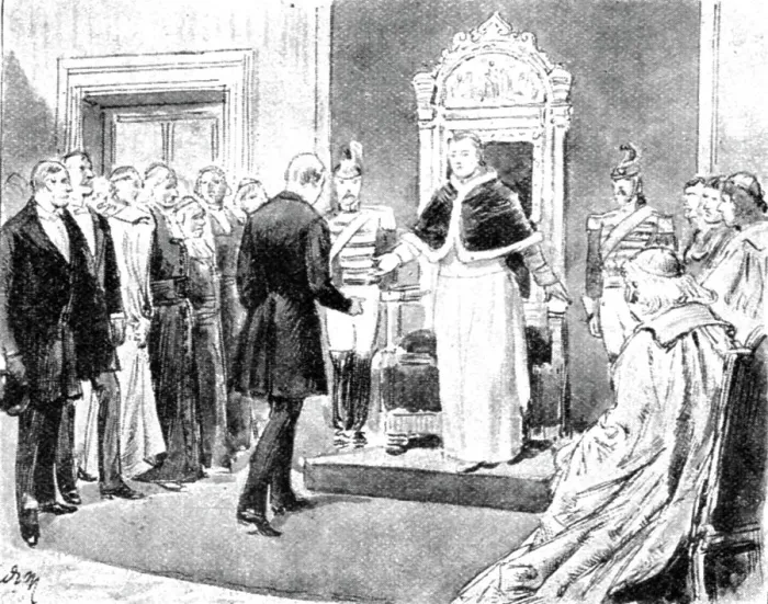 Framed Print : H.R.H. The Prince of Wales; A Visit to Pope Pius IX. At Rome, 1891. Creator: Unknown Framed Print : H.R.H. The Prince of Wales; A Visit to Pope Pius IX. At Rome, 1891. Creator: Unknown