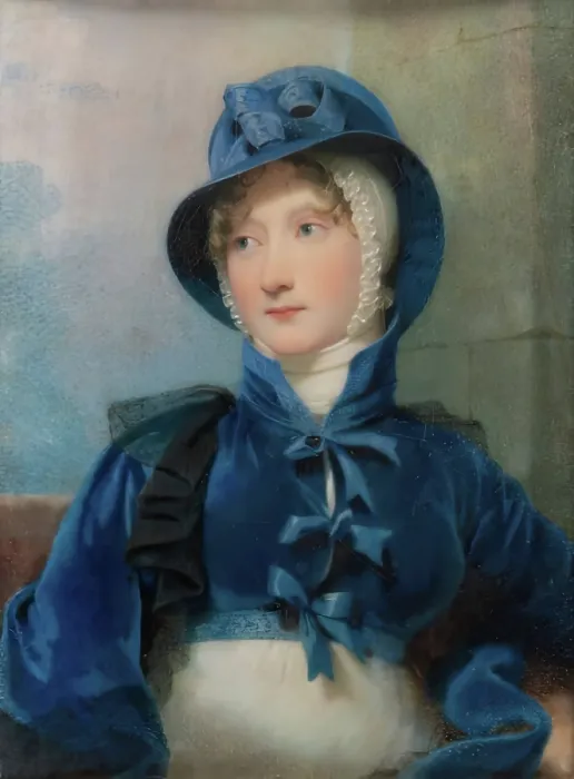 Framed Print : HRH Princess Amelia, 1807. Creator: Andrew Robertson Framed Print : HRH Princess Amelia, 1807. Creator: Andrew Robertson
