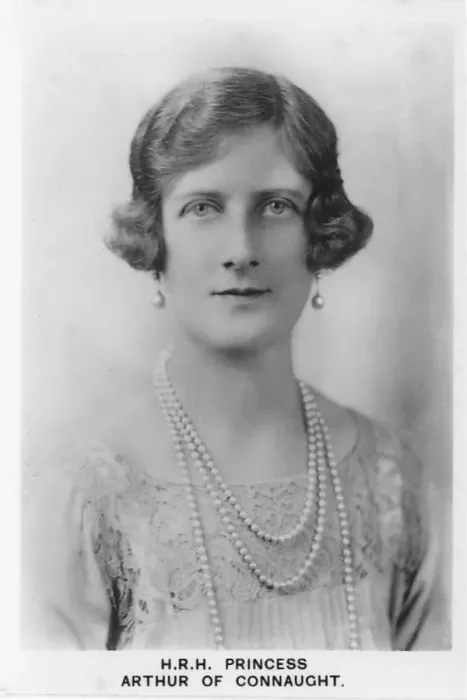 Framed Print : HRH Princess Arthur of Connaught, 1937 Framed Print : HRH Princess Arthur of Connaught, 1937