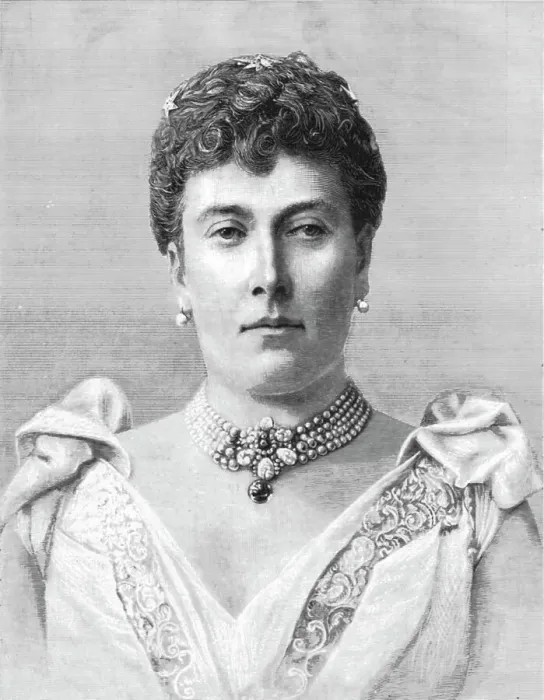 Framed Print : HRH Princess Christian of Schleswig-Holstein, 1891, 1891. Creator: Unknown Framed Print : HRH Princess Christian of Schleswig-Holstein, 1891, 1891. Creator: Unknown
