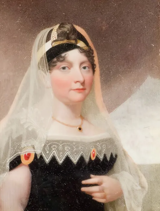 Framed Print : HRH Princess Elizabeth, 1807. Creator: Andrew Robertson Framed Print : HRH Princess Elizabeth, 1807. Creator: Andrew Robertson