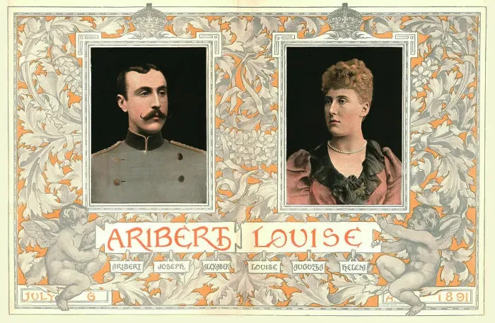 Framed Print : HRH Princess Louise of Schleswig-Holstein, married to HSH Prince Aribert of Anhalt, 1891'. Creator: Unknown Framed Print : HRH Princess Louise of Schleswig-Holstein, married to HSH Prince Aribert of Anhalt, 1891'. Creator: Unknown