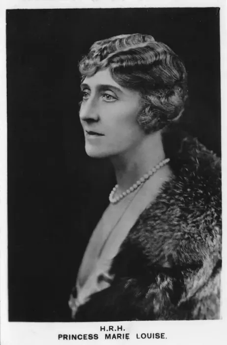 Framed Print : HRH Princess Marie Louise, 1937 Framed Print : HRH Princess Marie Louise, 1937