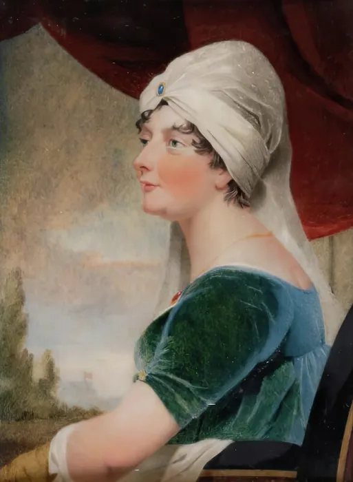 Framed Print : HRH Princess Sophia, 1807. Creator: Andrew Robertson Framed Print : HRH Princess Sophia, 1807. Creator: Andrew Robertson