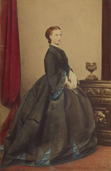 Framed Print : H.R.H. The Princess of Wales, 1862-1864. Creator: John Jabez Edwin Mayall Framed Print : H.R.H. The Princess of Wales, 1862-1864. Creator: John Jabez Edwin Mayall