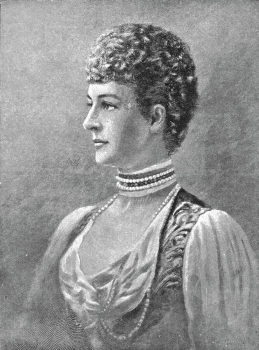 Framed Print : H.R.H. The Princess Of Wales; after Henry Van Der Weyde, 1891. Creator: Henry van der Weyde Framed Print : H.R.H. The Princess Of Wales; after Henry Van Der Weyde, 1891. Creator: Henry van der Weyde