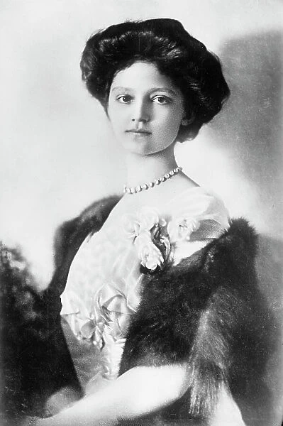 H.R.H. Zita, Empress of Austria, Princess of Bourbon And Parma, 1914. Creator: Unknown