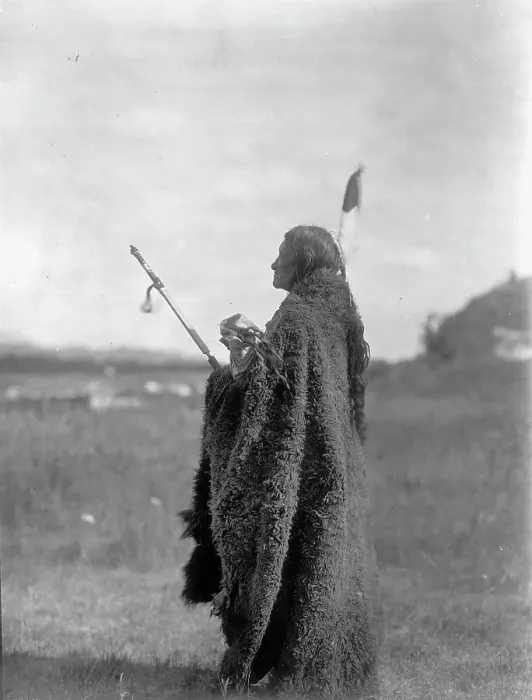 Framed Print : Hu Kalowa Pi ceremony, c1907. Creator: Edward Sheriff Curtis Framed Print : Hu Kalowa Pi ceremony, c1907. Creator: Edward Sheriff Curtis