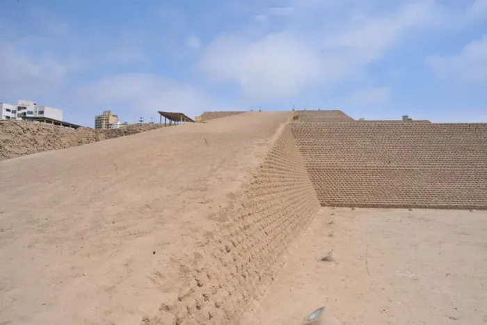 Framed Print : Huaca Huallamarca San Isidro, Lima, Peru, 2015. Creator: Luis Rosendo Framed Print : Huaca Huallamarca San Isidro, Lima, Peru, 2015. Creator: Luis Rosendo