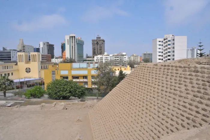 Framed Print : Huaca Huallamarca San Isidro, Lima, Peru, 2015. Creator: Luis Rosendo Framed Print : Huaca Huallamarca San Isidro, Lima, Peru, 2015. Creator: Luis Rosendo