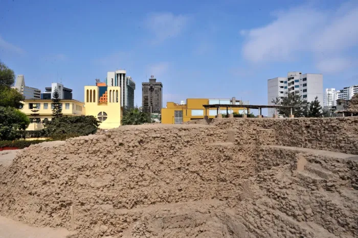 Framed Print : Huaca Huallamarca San Isidro, Lima, Peru, 2015. Creator: Luis Rosendo Framed Print : Huaca Huallamarca San Isidro, Lima, Peru, 2015. Creator: Luis Rosendo