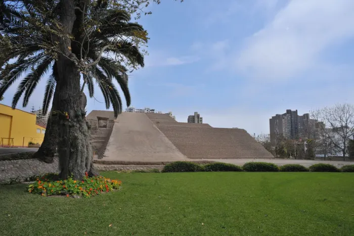Framed Print : Huaca Huallamarca San Isidro, Lima, Peru, 2015. Creator: Luis Rosendo Framed Print : Huaca Huallamarca San Isidro, Lima, Peru, 2015. Creator: Luis Rosendo