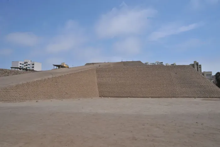 Framed Print : Huaca Huallamarca San Isidro, Lima, Peru, 2015. Creator: Luis Rosendo Framed Print : Huaca Huallamarca San Isidro, Lima, Peru, 2015. Creator: Luis Rosendo