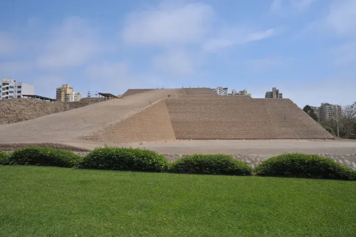 Framed Print : Huaca Huallamarca San Isidro, Lima, Peru, 2015. Creator: Luis Rosendo Framed Print : Huaca Huallamarca San Isidro, Lima, Peru, 2015. Creator: Luis Rosendo