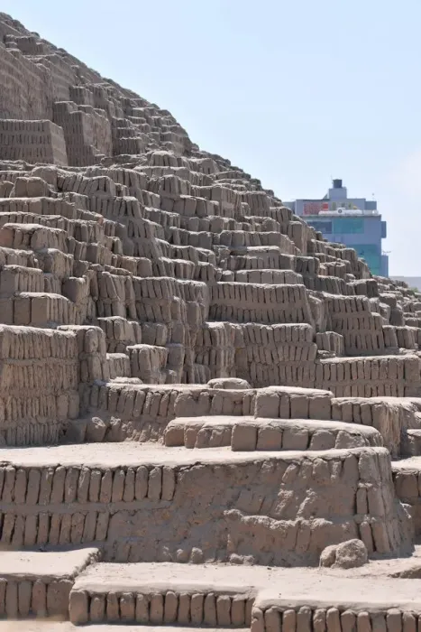Framed Print : Huaca Pucllana Miraflores, Lima, Peru, 2015. Creator: Luis Rosendo Framed Print : Huaca Pucllana Miraflores, Lima, Peru, 2015. Creator: Luis Rosendo