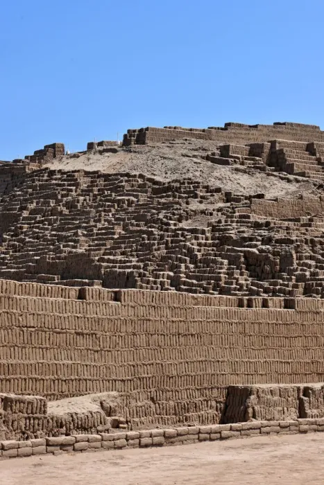 Framed Print : Huaca Pucllana Miraflores, Lima, Peru, 2015. Creator: Luis Rosendo Framed Print : Huaca Pucllana Miraflores, Lima, Peru, 2015. Creator: Luis Rosendo