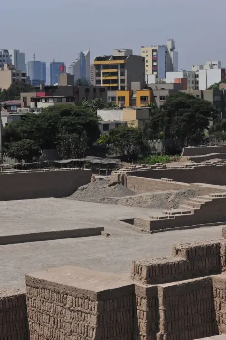 Framed Print : Huaca Pucllana Miraflores, Lima, Peru, 2015. Creator: Luis Rosendo Framed Print : Huaca Pucllana Miraflores, Lima, Peru, 2015. Creator: Luis Rosendo