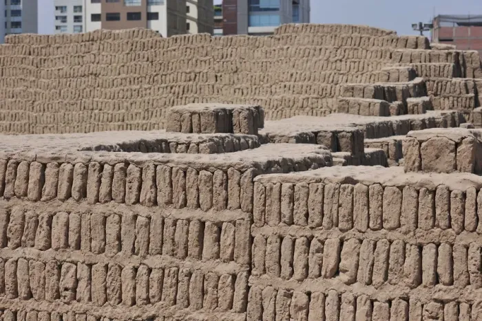 Framed Print : Huaca Pucllana Miraflores, Lima, Peru, 2015. Creator: Luis Rosendo Framed Print : Huaca Pucllana Miraflores, Lima, Peru, 2015. Creator: Luis Rosendo