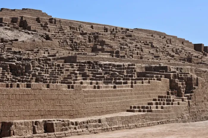 Framed Print : Huaca Pucllana Miraflores, Lima, Peru, 2015. Creator: Luis Rosendo Framed Print : Huaca Pucllana Miraflores, Lima, Peru, 2015. Creator: Luis Rosendo