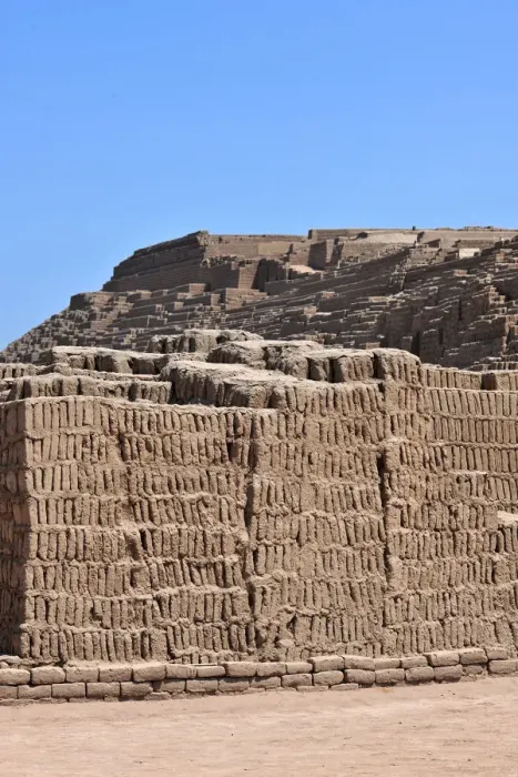Framed Print : Huaca Pucllana Miraflores, Lima, Peru, 2015. Creator: Luis Rosendo Framed Print : Huaca Pucllana Miraflores, Lima, Peru, 2015. Creator: Luis Rosendo