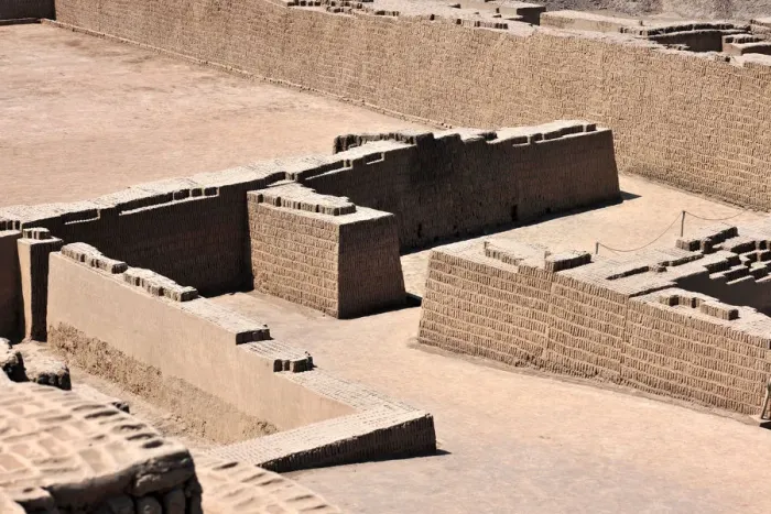 Framed Print : Huaca Pucllana Miraflores, Lima, Peru, 2015. Creator: Luis Rosendo Framed Print : Huaca Pucllana Miraflores, Lima, Peru, 2015. Creator: Luis Rosendo