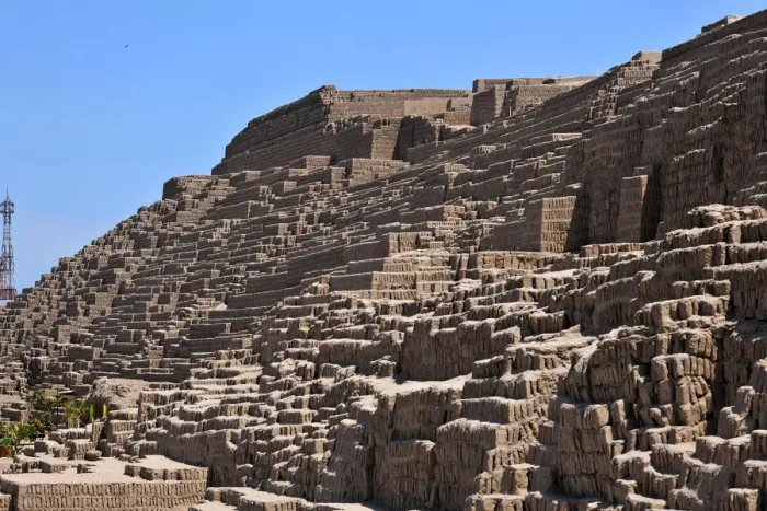 Framed Print : Huaca Pucllana Miraflores, Lima, Peru, 2015. Creator: Luis Rosendo Framed Print : Huaca Pucllana Miraflores, Lima, Peru, 2015. Creator: Luis Rosendo