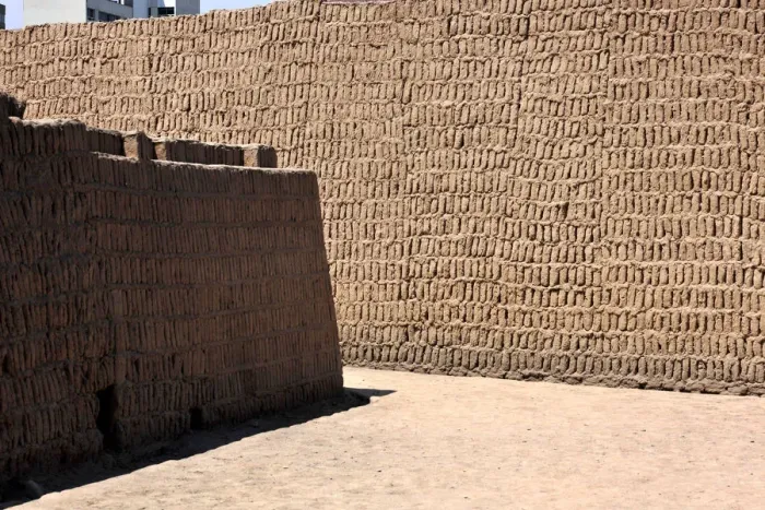 Framed Print : Huaca Pucllana Miraflores, Lima, Peru, 2015. Creator: Luis Rosendo Framed Print : Huaca Pucllana Miraflores, Lima, Peru, 2015. Creator: Luis Rosendo