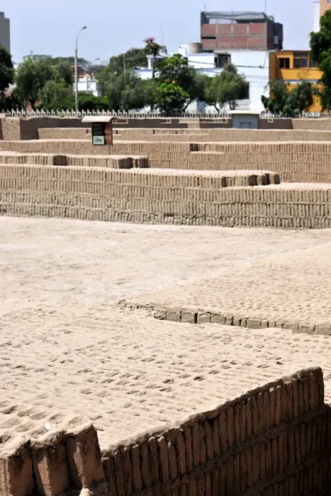 Framed Print : Huaca Pucllana Miraflores, Lima, Peru, 2015. Creator: Luis Rosendo Framed Print : Huaca Pucllana Miraflores, Lima, Peru, 2015. Creator: Luis Rosendo
