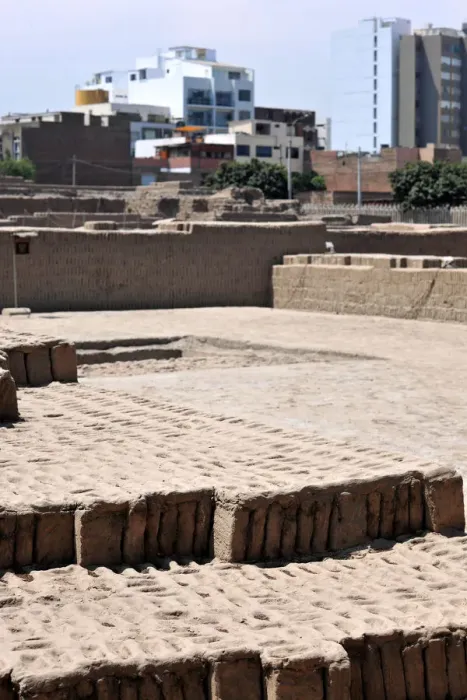 Framed Print : Huaca Pucllana Miraflores, Lima, Peru, 2015. Creator: Luis Rosendo Framed Print : Huaca Pucllana Miraflores, Lima, Peru, 2015. Creator: Luis Rosendo
