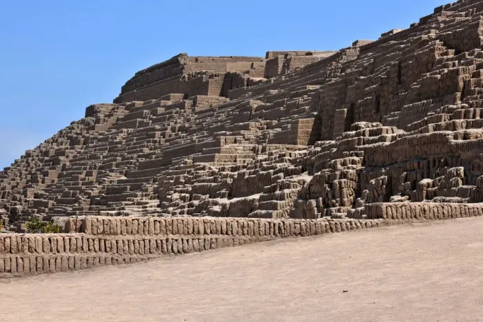 Framed Print : Huaca Pucllana Miraflores, Lima, Peru, 2015. Creator: Luis Rosendo Framed Print : Huaca Pucllana Miraflores, Lima, Peru, 2015. Creator: Luis Rosendo
