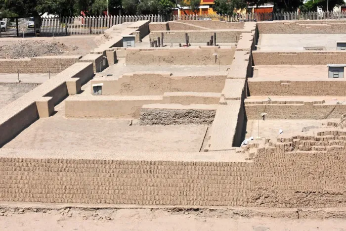 Framed Print : Huaca Pucllana Miraflores, Lima, Peru, 2015. Creator: Luis Rosendo Framed Print : Huaca Pucllana Miraflores, Lima, Peru, 2015. Creator: Luis Rosendo