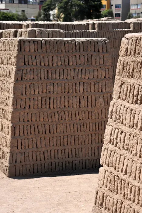 Framed Print : Huaca Pucllana Miraflores, Lima, Peru, 2015. Creator: Luis Rosendo