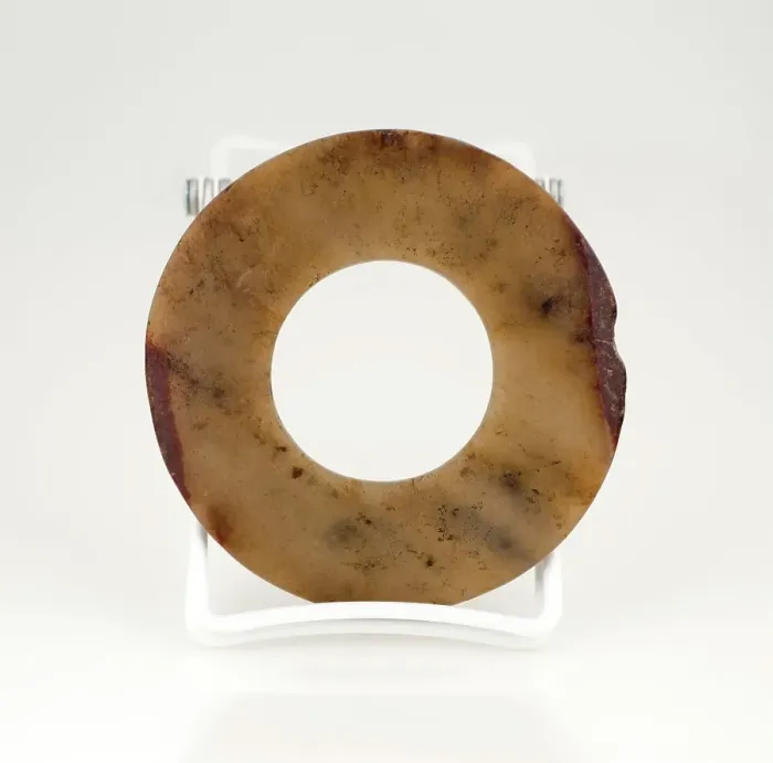 Framed Print : Huan disc, about 2400 BC. Creator: Unknown Framed Print : Huan disc, about 2400 BC. Creator: Unknown