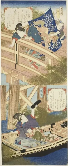 Framed Print : Huang Shigong (Kosekiho) and Zhang Liang (Choryo), from Framed Print : Huang Shigong (Kosekiho) and Zhang Liang (Choryo), from