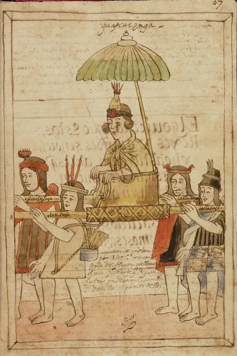 Framed Print : Huascar, completed in 1616. Creator: Unknown Framed Print : Huascar, completed in 1616. Creator: Unknown