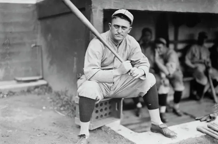 Framed Print : Hub Perdue, St. Louis NL (baseball), 1914. Creator: Bain News Service Framed Print : Hub Perdue, St. Louis NL (baseball), 1914. Creator: Bain News Service