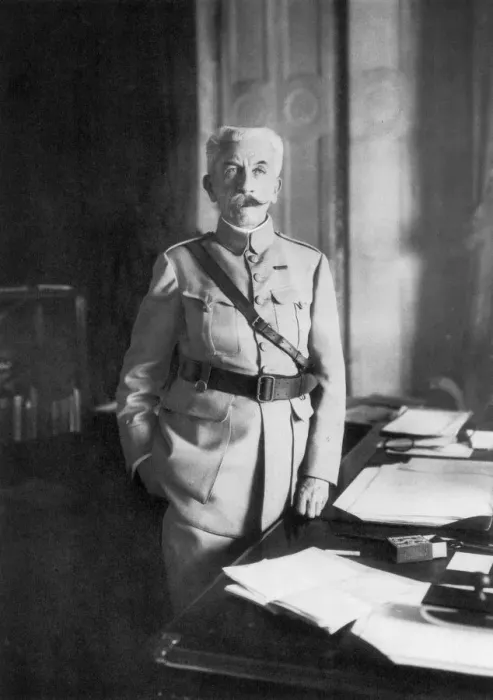 Framed Print : Hubert Lyautey, French First World War general and Minister of War, (1926) Framed Print : Hubert Lyautey, French First World War general and Minister of War, (1926)