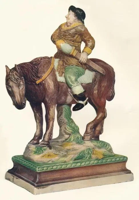 Framed Print : Hudibras, c1770. Artist: Ralph Wood Framed Print : Hudibras, c1770. Artist: Ralph Wood