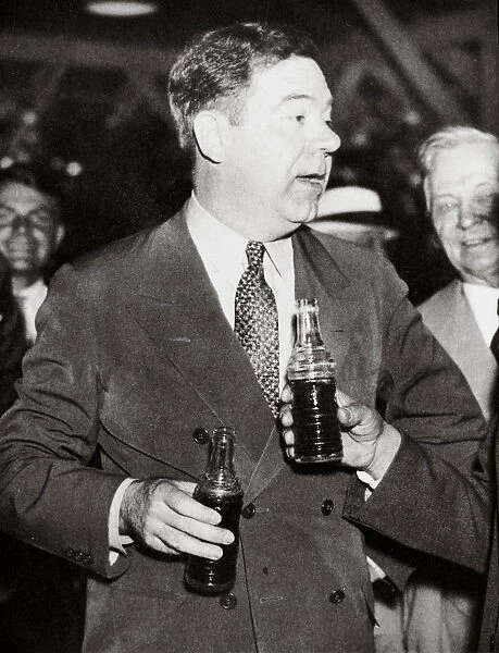 Huey Long, American politician, early 1930s