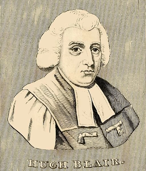 Hugh Blair, (1718-1800), 1830. Creator: Unknown