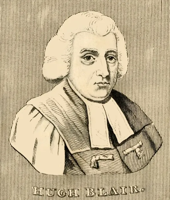 Framed Print : Hugh Blair, (1718-1800), 1830. Creator: Unknown Framed Print : Hugh Blair, (1718-1800), 1830. Creator: Unknown