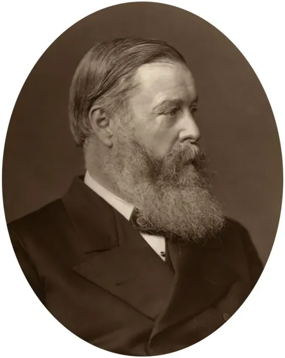 Framed Print : Hugh Culling Eardley Childers, 1878. Artist: Lock & Whitfield Framed Print : Hugh Culling Eardley Childers, 1878. Artist: Lock & Whitfield