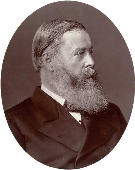 Framed Print : Hugh Culling Eardley Childers, 1878. Creator: Lock & Whitfield Framed Print : Hugh Culling Eardley Childers, 1878. Creator: Lock & Whitfield
