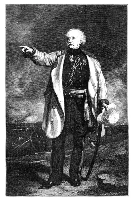 Framed Print : Hugh Gough, (1779-1869), 19th century Framed Print : Hugh Gough, (1779-1869), 19th century