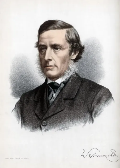 Framed Print : Hugh Grosvenor, 1st Duke of Westminster, c1890. Artist: Cassell, Petter & Galpin Framed Print : Hugh Grosvenor, 1st Duke of Westminster, c1890. Artist: Cassell, Petter & Galpin