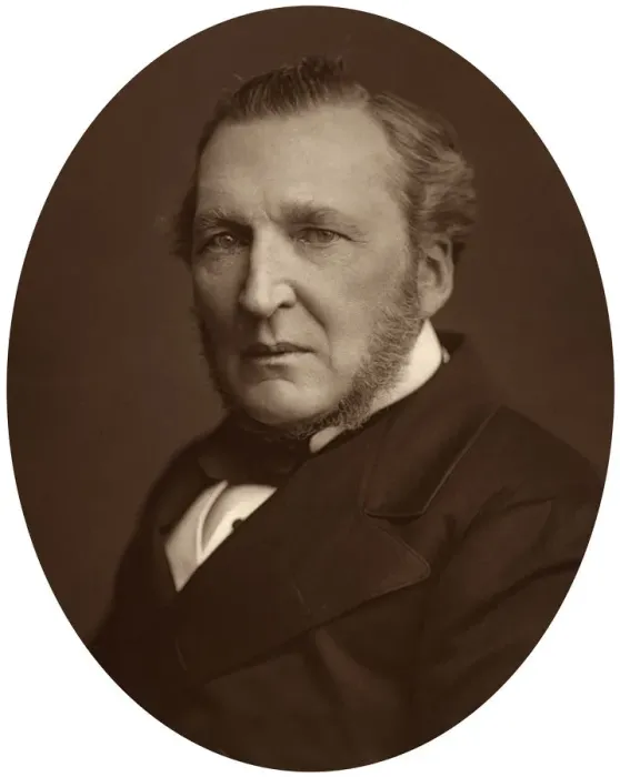 Framed Print : Hugh McCalmont Cairns, politician and statesman, 1881 Framed Print : Hugh McCalmont Cairns, politician and statesman, 1881