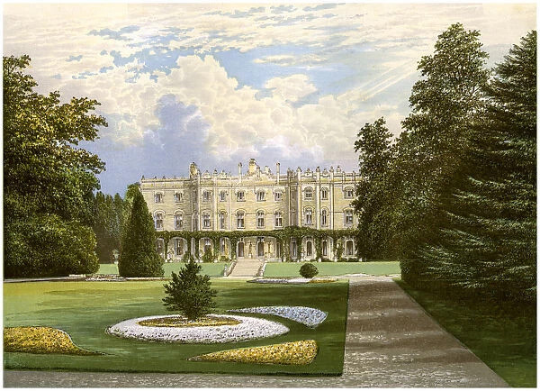 Hughenden Manor, Earl of Beaconsfield, c1880