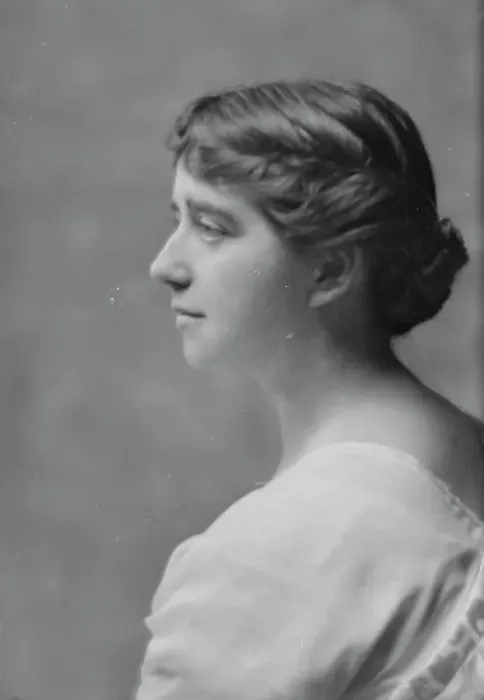 Framed Print : Hughes, B.E. Mrs. portrait photograph, 1916 Jan. 24. Creator: Arnold Genthe